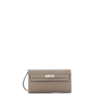 Hermes Kelly To Go Wallet Chevre Mysore