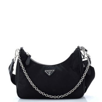 Prada Re-Edition 2005 Shoulder Bag Tessuto Small