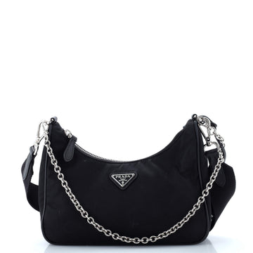 Prada Re-Edition 2005 Shoulder Bag Tessuto Small