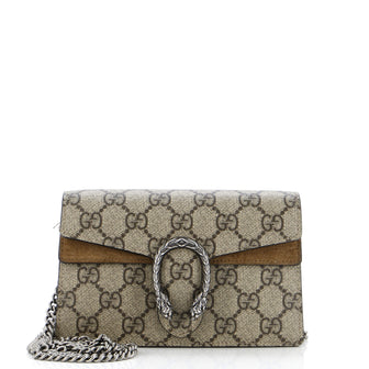 Gucci Dionysus Bag GG Coated Canvas Super Mini