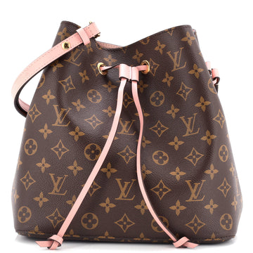 Louis Vuitton NeoNoe Handbag Monogram Canvas MM