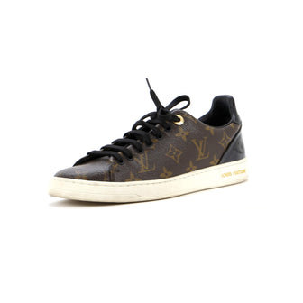 Louis Vuitton Women's FrontRow Sneakers Monogram Canvas with Patent