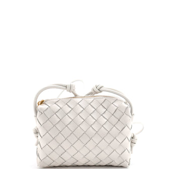 Bottega Veneta Loop Crossbody Bag Intrecciato Nappa Mini