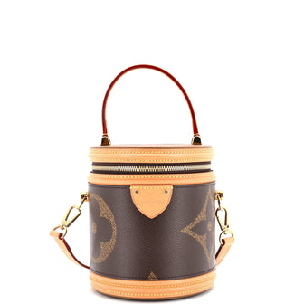 Louis Vuitton Cannes Handbag Reverse Monogram Giant
