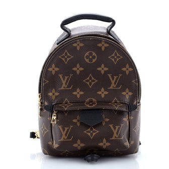 Louis Vuitton Palm Springs Backpack Monogram Canvas Mini