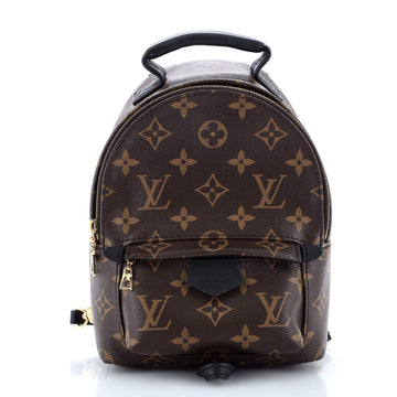 Louis Vuitton Palm Springs Backpack Monogram Canvas Mini