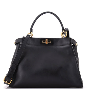 Fendi Peekaboo Iconic Bag Leather Mini