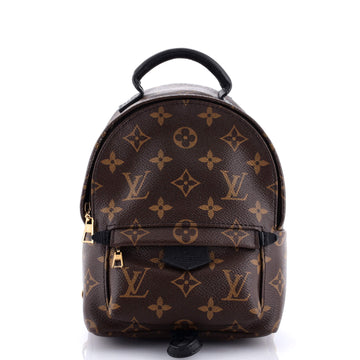 Louis Vuitton Palm Springs Backpack Monogram Canvas Mini