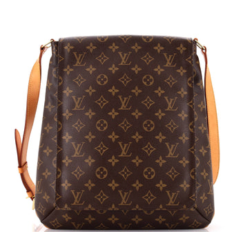 Louis Vuitton Musette Salsa Handbag Monogram Canvas GM