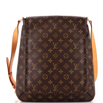 Louis Vuitton Musette Salsa Handbag Monogram Canvas GM
