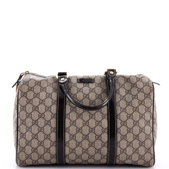 Gucci Joy Boston Bag GG Coated Canvas Medium
