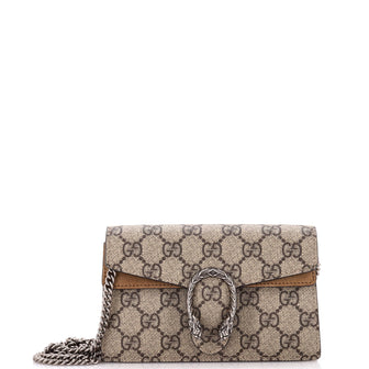 Gucci Dionysus Bag GG Coated Canvas Super Mini