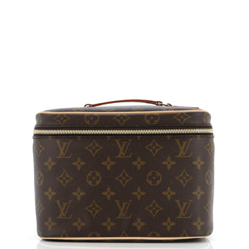 Louis Vuitton Nice Vanity Case Monogram Canvas BB