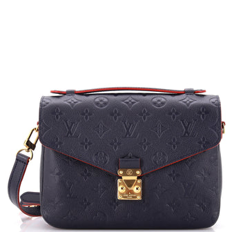 Louis Vuitton Pochette Metis Monogram Empreinte Leather