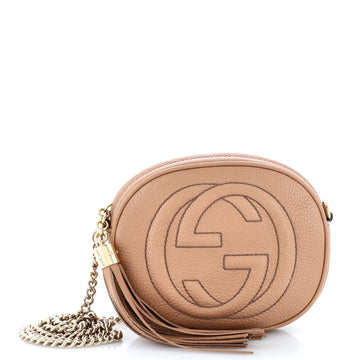 Gucci Soho Chain Bag Leather Mini