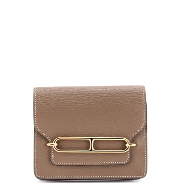 Hermes Roulis Slim Wallet Chevre Mysore