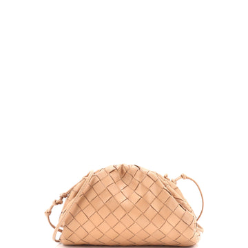 Bottega Veneta The Pouch Intrecciato Nappa Mini