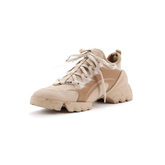 Christian Dior Women's D-Connect Sneakers Printed Technical Fabric