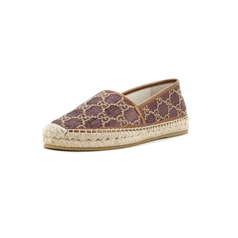 Gucci Women's Espadrilles GG Lurex