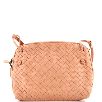 Bottega Veneta Nodini Crossbody Bag Intrecciato Nappa Medium