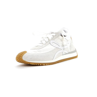 Loewe Women's Flow Runner Sneakers Nylon with Leather and Suede