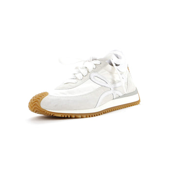 Loewe Women's Flow Runner Sneakers Nylon with Leather and Suede