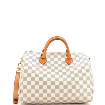 Louis Vuitton Speedy Bandouliere Bag Damier 30