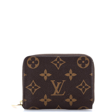 Louis Vuitton Zippy Coin Purse Monogram Canvas