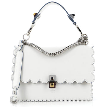 Fendi Kan I Bag Leather Medium