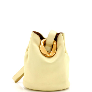 Bottega Veneta Drop Bucket Bag Leather