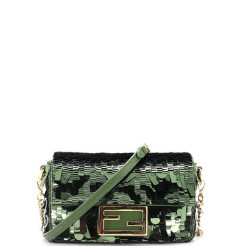 Fendi Baguette NM Bag Sequins Mini