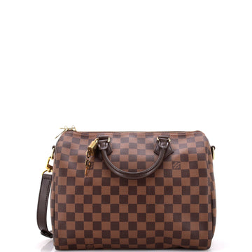 Louis Vuitton Speedy Bandouliere Bag Damier 30