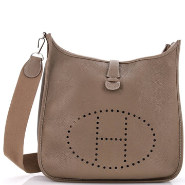 Hermes Evelyne Bag Gen III Clemence GM
