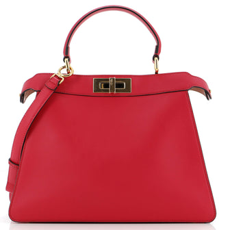 Fendi Peekaboo ISeeU Bag Leather Medium