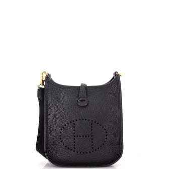 Hermes Evelyne Bag Gen III Clemence TPM