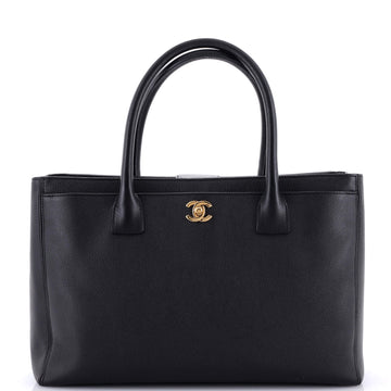 Chanel Cerf Executive Tote Leather Medium