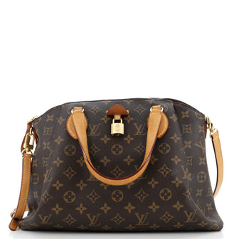 Louis Vuitton Rivoli Handbag Monogram Canvas MM