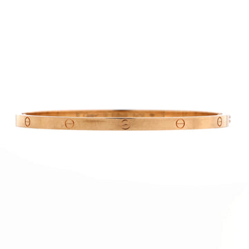 Cartier Love Bracelet 18K Yellow Gold Small