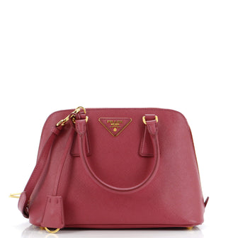 Prada Promenade Bag Saffiano Leather Small