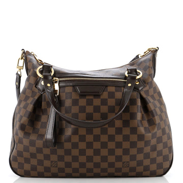 Louis Vuitton Evora Handbag Damier MM