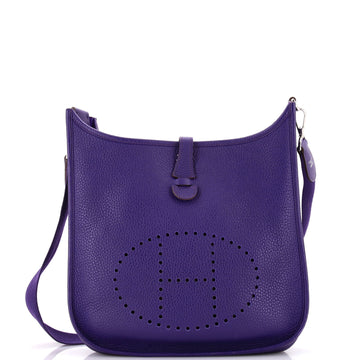 Hermes Evelyne Bag Gen I Clemence PM