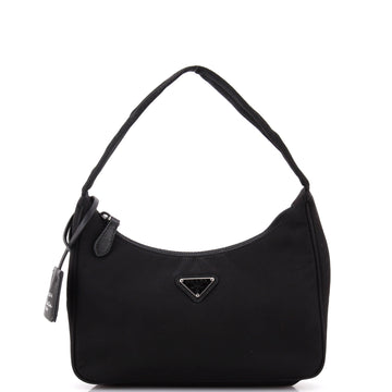 Prada Re-Edition 2000 Hobo Tessuto Mini