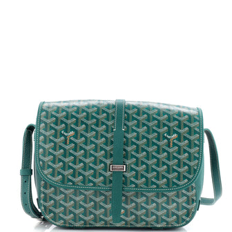 Goyard Belvedere II Messenger Bag Coated Canvas MM