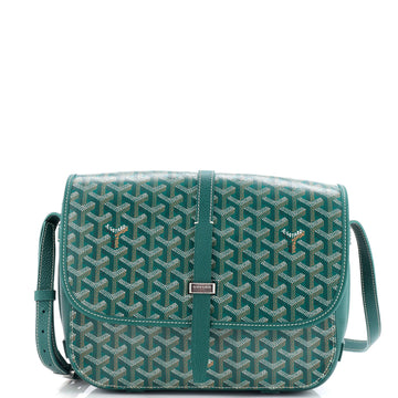 Goyard Belvedere II Messenger Bag Coated Canvas MM
