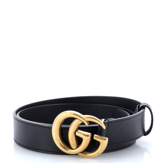 Gucci GG Marmont Belt Leather Medium
