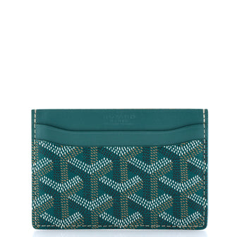 Goyard Saint Sulpice Card Holder Coated Canvas