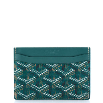Goyard Saint Sulpice Card Holder Coated Canvas