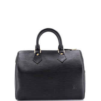 Louis Vuitton Speedy Handbag Epi Leather 25