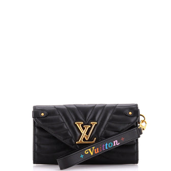 Louis Vuitton New Wave Wallet Quilted Leather
