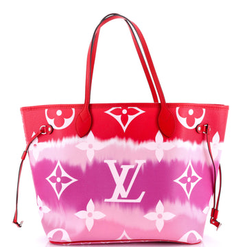 Louis Vuitton Neverfull NM Tote Limited Edition Escale Monogram Giant MM